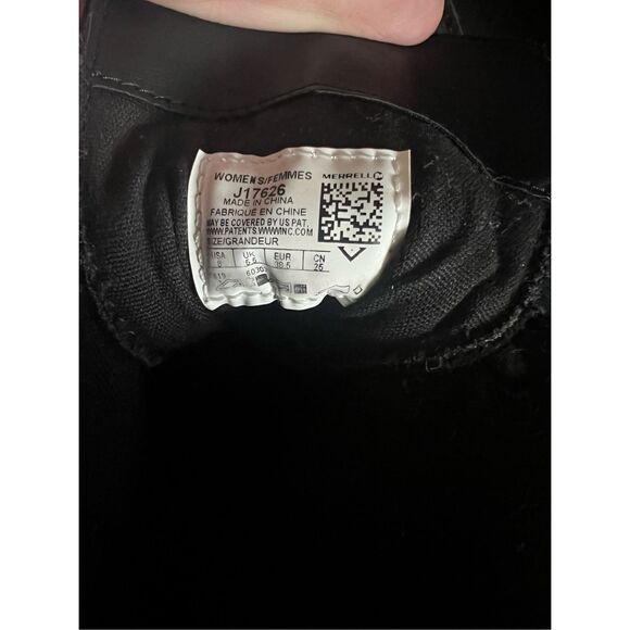 Merrell Black Boots Woman’s Size 8 - Picture 9 of 11